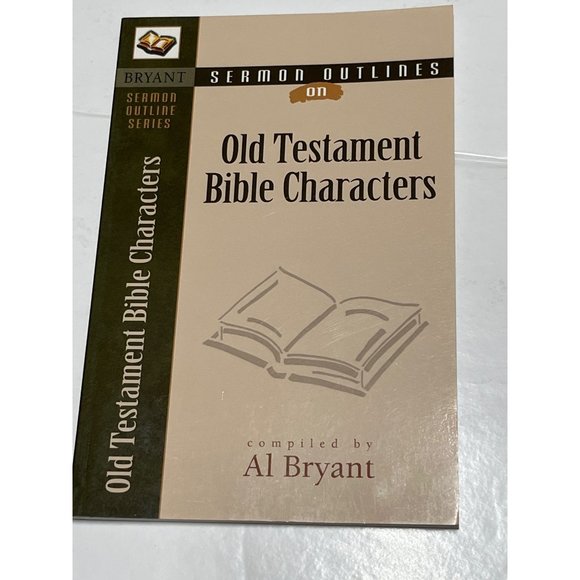 Sermon Outlines Old Testament Bible Characters - Picture 1 of 2